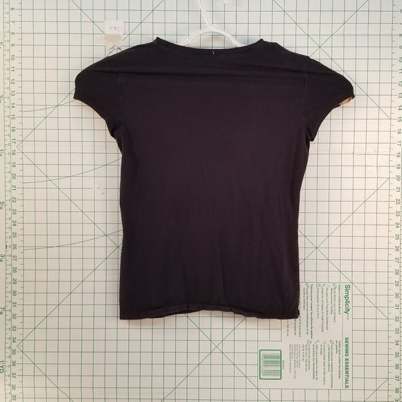 Justice "HOPE" Black Graphic Tee - Picture 2 of 6